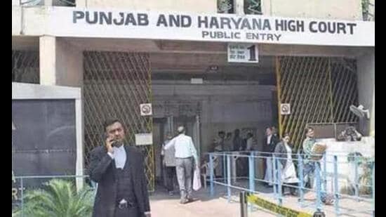 A division bench comprising Chief Justice Sheel Nagu and Justice Anil Kshetarpal has fixed the next date of the hearing on September 2. (HT File)