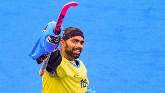A file photo of PR Sreejesh