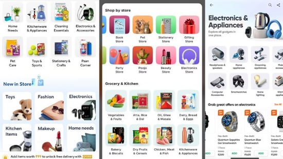 Quick commerce India