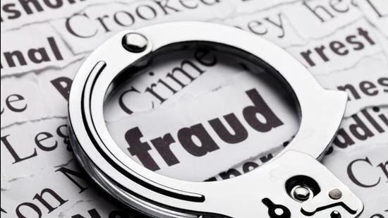 The charges against the accused, Amarjeet Singh Shahi, have been filed under Sections 406, 420, 467, 468, 471 and 120-B of the Indian Penal Code. (HT Photo)