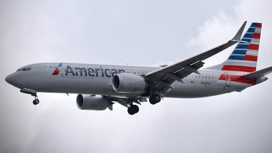 NJ woman alleges she was sexually assaulted on American Airlines flight (Photo by Kena Betancur / AFP - representational image) (AFP)
