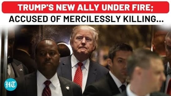 Donald Trump’s New Ally Accused Of Bizarre Act Days After Big Political Move