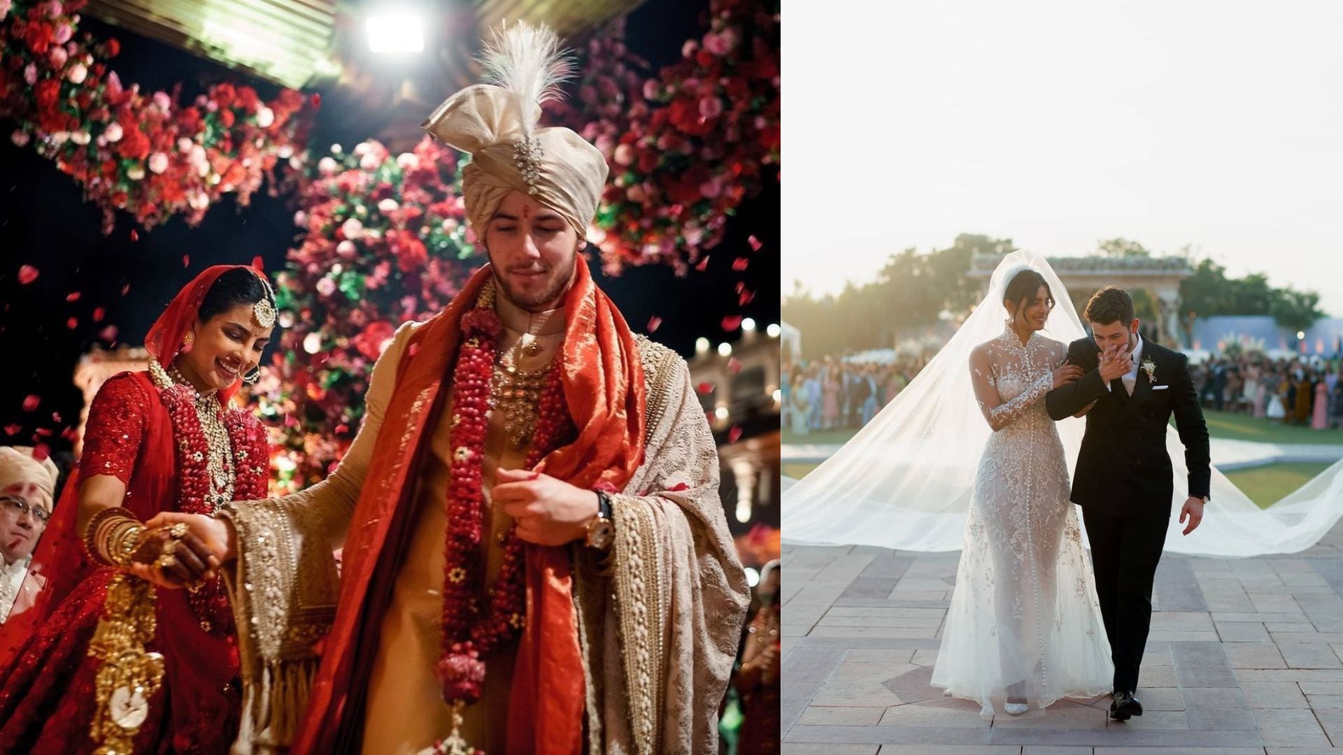 Priyanka Chopra and Nick Jonas' wedding at Umaid Bhawan Palace, Jodhpur. Priyanka Chopra and Nick Jonas' wedding at Umaid Bhawan Palace, Jodhpur.
