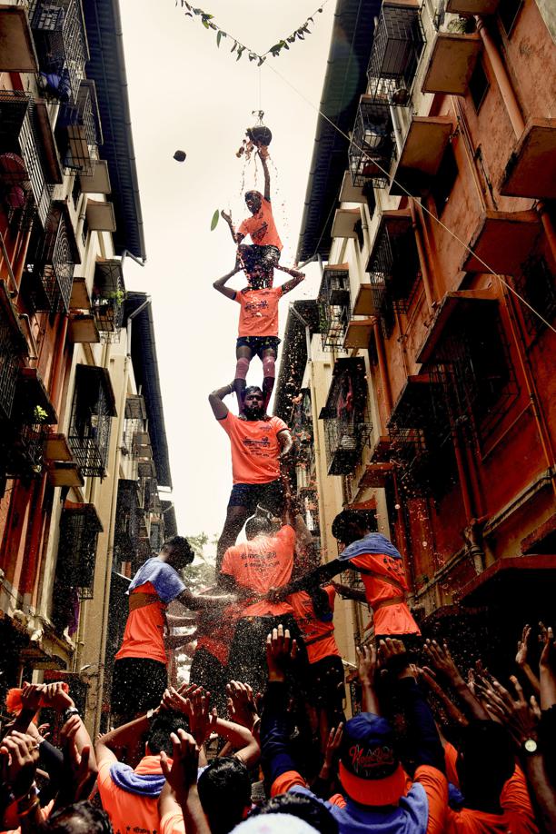 Thehandi Dahi Handi celebrations in Mumbai: Govinda aala re, mere gully mein to ...