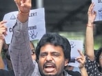 13 violent attacks on doctors in the state were recorded in 2023, said Dr Pratik Debaje, president, Central-MARD. (HT Photo)