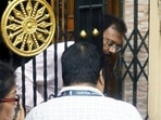 Former RG Kar Medical College principal Sandip Ghosh.