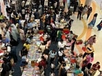 A previous edition of book fair