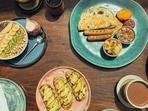Breakfast menu at Colocal 