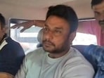 Actor Darshan, currently in police custody, is an accused in the murder of S Renukaswamy.