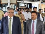 ECI delegation led by chief election commissioner Rajiv Kumar arrives at Srinagar to review poll preparedness in the UT. (PTI file image) ECI delegation led by chief election commissioner Rajiv Kumar arrives at Srinagar to review poll preparedness in the UT. (PTI file image)