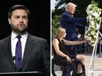 JD Vance admitted that “apparently somebody at Arlington Cemetery, some staff member, had a little disagreement with somebody,” according to The Associated Press. Meanwhile, Trump shared a footage of his visit to cemetery on social media. JD Vance admitted that “apparently somebody at Arlington Cemetery, some staff member, had a little disagreement with somebody,” according to The Associated Press. Meanwhile, Trump shared a footage of his visit to cemetery on social media.