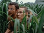 Scarlett Johansson and Jonathan Bailey in first-look photos for Jurassic World: Rebirth