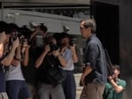 Chung Pui-kuen (R), the former chief editor of Hong Kong's now shuttered pro-democracy news outlet Stand News, was convicted of sedition in court (Photo by Daniel LEE and Grace WAI / AFPTV / AFP) Chung Pui-kuen (R), the former chief editor of Hong Kong's now shuttered pro-democracy news outlet Stand News, was convicted of sedition in court (Photo by Daniel LEE and Grace WAI / AFPTV / AFP)
