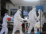 India has reported a Chandipura virus outbreak in Gujarat and cases have also been reported in the neighbouring states of Rajasthan and Madhya Pradesh. (HT PHOTO) India has reported a Chandipura virus outbreak in Gujarat and cases have also been reported in the neighbouring states of Rajasthan and Madhya Pradesh. (HT PHOTO)