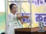West Bengal CM Mamata Banerjee was compared to Kim Jong Un (ANI Photo) (Sudipta Banerjee)
