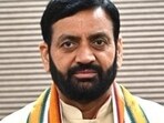 Major challenge before Nayab Singh Saini who got just 77 days to run the government without poll code restrictions (HT File) Major challenge before Nayab Singh Saini who got just 77 days to run the government without poll code restrictions (HT File)