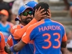Rohit Sharma and Hardik Pandya seem to have come a long way. Rohit Sharma and Hardik Pandya seem to have come a long way.