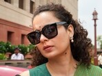 BJP MP Kangana Ranaut during the Monsoon session of Parliament, in New Delhi. (File image) BJP MP Kangana Ranaut during the Monsoon session of Parliament, in New Delhi. (File image)