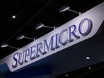 The Super Micro Computer logo is pictured at COMPUTEX Taipei, one of the world's largest computer and technology trade shows, in Taipei, Taiwan May 30, 2023. (Ann Wang/Reuters)