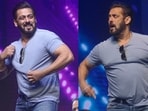 Salman Khan dancing at a recent event in Mumbai Salman Khan dancing at a recent event in Mumbai