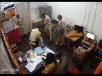 Dalit woman, teen son brutally thrashed by railway police in MP's Katni Dalit woman, teen son brutally thrashed by railway police in MP's Katni