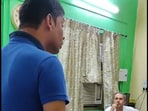 The video, reportedly from a year ago, features Afsar Ali Khan, whom the BJP has identified as a hospital staff member and associate of a TMC MLA and former RG Kar Principal Sandip Ghosh. The video, reportedly from a year ago, features Afsar Ali Khan, whom the BJP has identified as a hospital staff member and associate of a TMC MLA and former RG Kar Principal Sandip Ghosh.