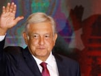 Mexican president Andrés Manuel López Obrador 