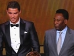 Cristiano Ronaldo took a subtle dig at Pele. Cristiano Ronaldo took a subtle dig at Pele.