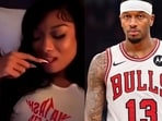 Megan Thee Stallion sparks new romance rumors with NBA player Torrey Craig after split from rapper Pardison Fontaine. Megan Thee Stallion sparks new romance rumors with NBA player Torrey Craig after split from rapper Pardison Fontaine.
