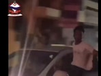 The men were seen chasing down women in Haldwani. 