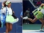 Naomi Osaka's US Open outfit. 