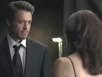 Robert Downey Jr's throwback audition clip from Iran Man has resurfaced online.