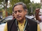 Congress MP Shashi Tharoor during the Monsoon session of Parliament, in New Delhi, Friday, Aug. 2, 2024. Congress MP Shashi Tharoor during the Monsoon session of Parliament, in New Delhi, Friday, Aug. 2, 2024.