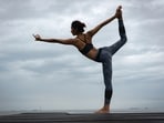 Natarajasana or Dancer’s Pose