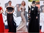 The 81st annual Venice International Film Festival kicked off with a bang on Wednesday. Apart from the star-studded screening of Tim Burton's Beetlejuice sequel 'Beetlejuice Beetlejuice', the festival saw many impeccably dressed celebs on the red carpet during the opening ceremony. From Jenna Ortega, Amy Jackson, Cate Blanchett, Winona Ryder, Taylor Russell&nbsp;to Catherine O'Hara, here are the best red carpet looks from the Venice Film Festival.&nbsp;
