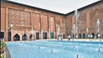 Bihar CM Nitish Kumar inaugurated the sports academy and university at Rajgir on Thursday. (HT photo)