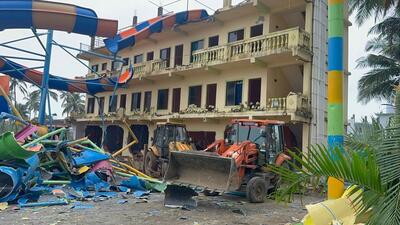 Death of Shiv Sena leader’s son: Seven Sea Waterpark was razed without any due process, reveals RTI Death of Shiv Sena leader’s son: Seven Sea Waterpark was razed without any due process, reveals RTI