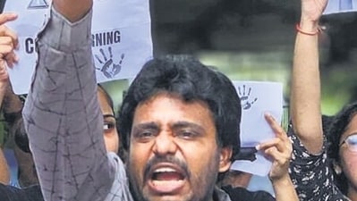 13 violent attacks on doctors in the state were recorded in 2023, said Dr Pratik Debaje, president, Central-MARD. (HT Photo) 13 violent attacks on doctors in the state were recorded in 2023, said Dr Pratik Debaje, president, Central-MARD. (HT Photo)