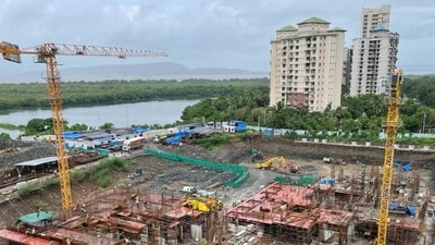 The civic body has warned of stringent penalties for violations and has formed a task force to monitor construction sites. HT Photo
