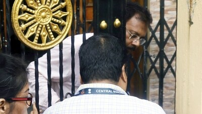 Former RG Kar Medical College principal Sandip Ghosh. (ANI file photo) Former RG Kar Medical College principal Sandip Ghosh. (ANI file photo)