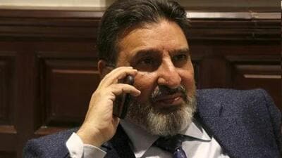 Apni Party chief Altaf Bukahri (File)