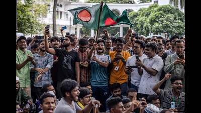 Bangladesh is polarised into groups that either took part in the War of Liberation or stayed out of it, according to their political values, beliefs and ideology. (Photo by Luis TATO / AFP) (AFP) Bangladesh is polarised into groups that either took part in the War of Liberation or stayed out of it, according to their political values, beliefs and ideology. (Photo by Luis TATO / AFP) (AFP)