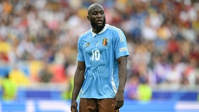 Belgium's forward Romelu Lukaku (AFP) Belgium's forward Romelu Lukaku (AFP)