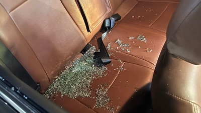 The incident, captured on CCTV, highlights rising safety concerns in the area and prompts calls for urgent police action. (X) The incident, captured on CCTV, highlights rising safety concerns in the area and prompts calls for urgent police action. (X)