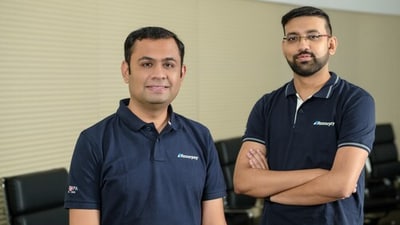 Harshil Mathur and Shashank Kumar started Razorpay in 2014 Harshil Mathur and Shashank Kumar started Razorpay in 2014