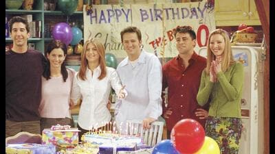 In Friends, fights broke out when the gang didn’t show up for each other’s events. In Friends, fights broke out when the gang didn’t show up for each other’s events.