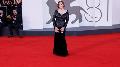 Sigourney Weaver has starred in four Alien movies. (AP) Sigourney Weaver has starred in four Alien movies. (AP)