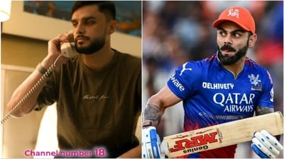 Naveen-ul-Haq and Virat Kohli had an ugly fight during the 2023 edition of IPL (X/File) Naveen-ul-Haq and Virat Kohli had an ugly fight during the 2023 edition of IPL (X/File)