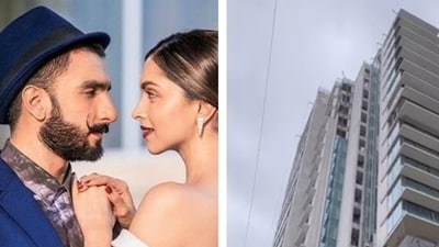 Ranveer Singh and Deepika Padukone's new home nears completion
