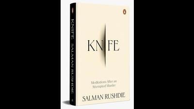 New York-based Arsh Raziuddin created more than 50 covers for Salman Rushdie’s memoir. New York-based Arsh Raziuddin created more than 50 covers for Salman Rushdie’s memoir.